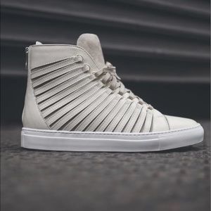 Radial Cipher shoes handmade in Italy. Brand new